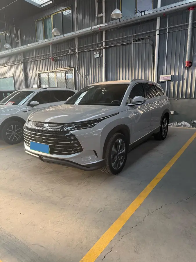 2023 BYD Frigate 07 1.5T 139HP L4 E-CVT PHEV 36.8KWH