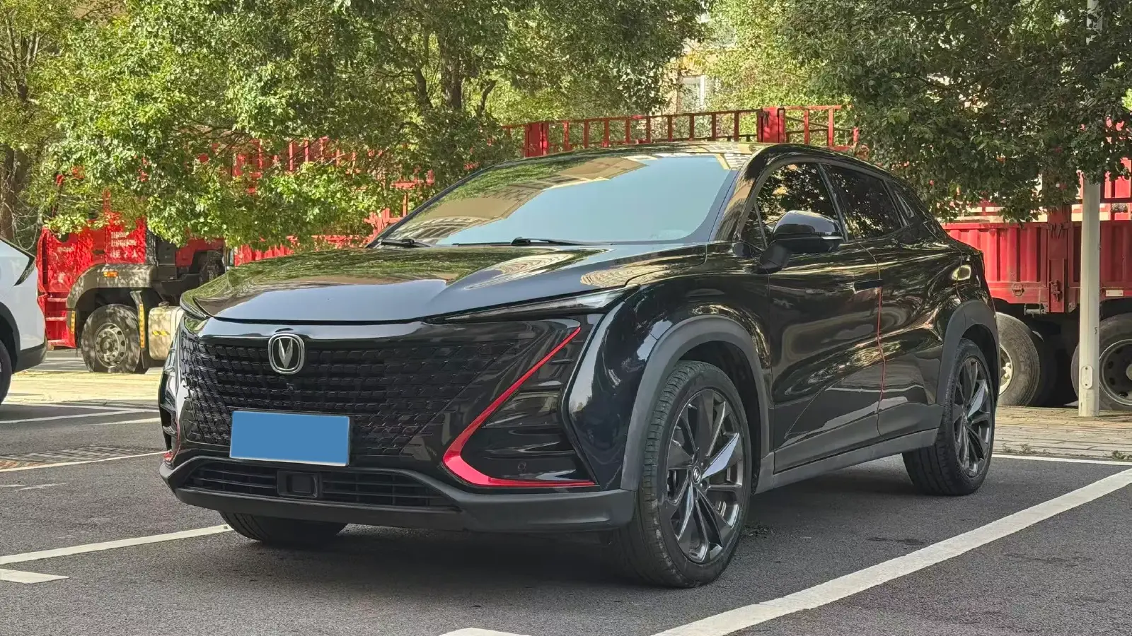 2020 ChangAn UNI-T 1.5T 180HP L4 7DCT