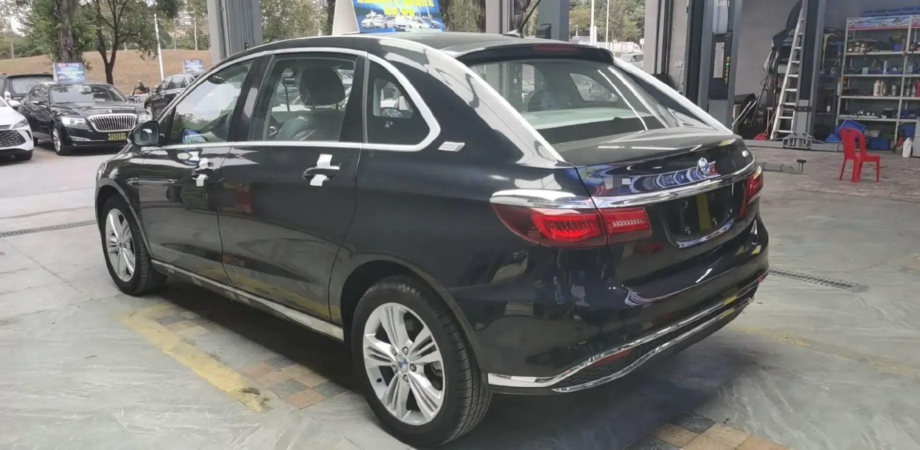 2018 Denza Denza BEV 70KWH,autocango,china used car exporter,china ev exporter,chinese used car exporter,chinese used ev exporter