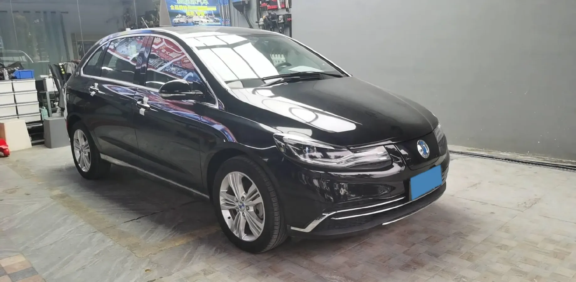 2018 Denza Denza BEV 70KWH,autocango,china used car exporter,china ev exporter,chinese used car exporter,chinese used ev exporter