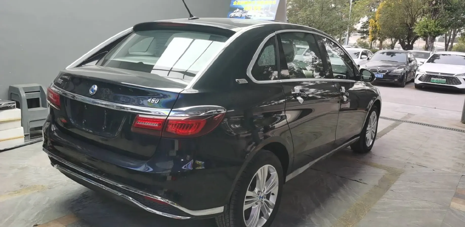 2018 Denza Denza BEV 70KWH,autocango,china used car exporter,china ev exporter,chinese used car exporter,chinese used ev exporter