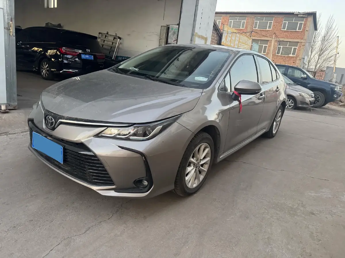 2021 Toyota Corolla 1.2T 116HP L4 CVT