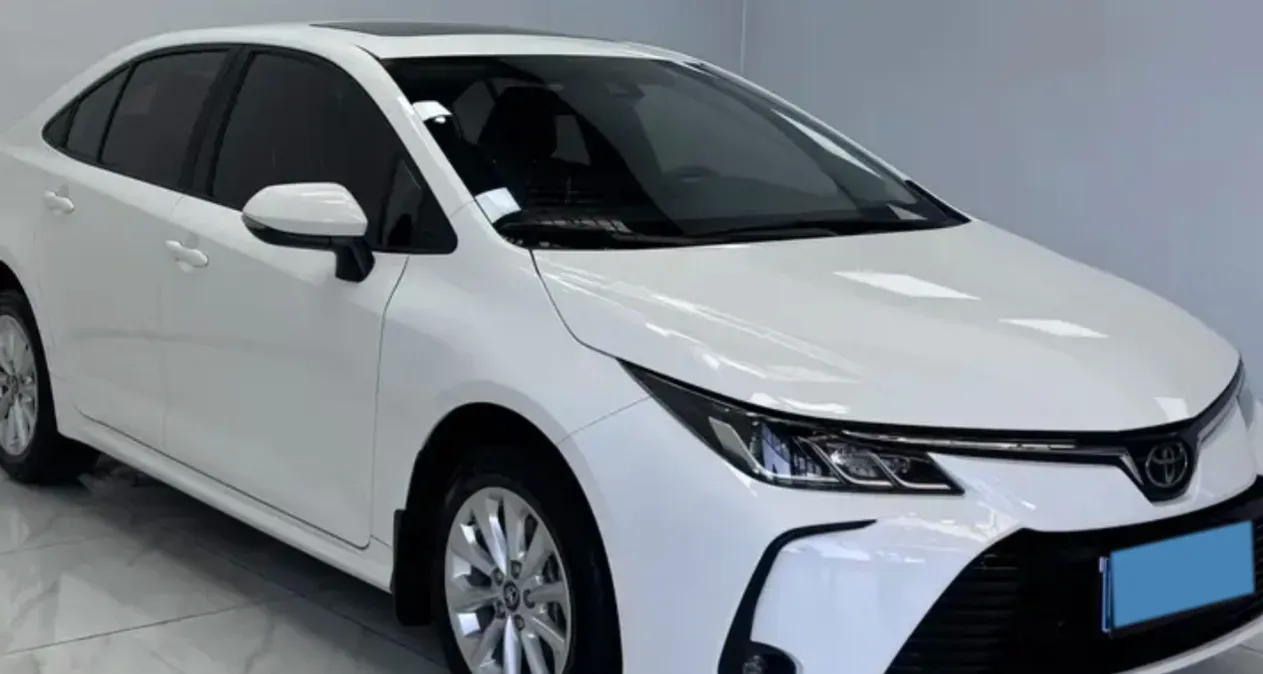 2022 Toyota Corolla 1.2T 116HP L4 CVT,autocango,china used car exporter,china ev exporter,chinese used car exporter,chinese used ev exporter