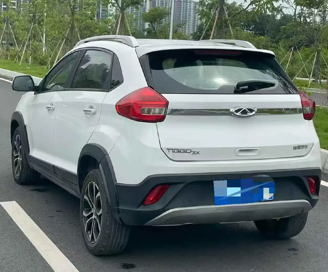 2018 Chery Tiggo 3x 1.5L 106HP L4 4AT,autocango,china used car exporter,china ev exporter,chinese used car exporter,chinese used ev exporter
