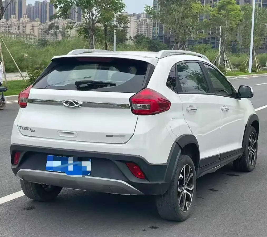 2018 Chery Tiggo 3x 1.5L 106HP L4 4AT,autocango,china used car exporter,china ev exporter,chinese used car exporter,chinese used ev exporter