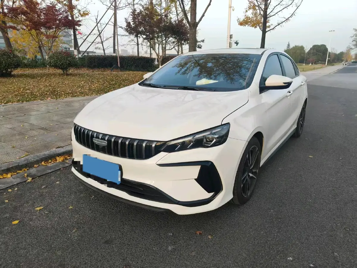 2023 Geely Emgrand 1.5L 127HP L4 CVT