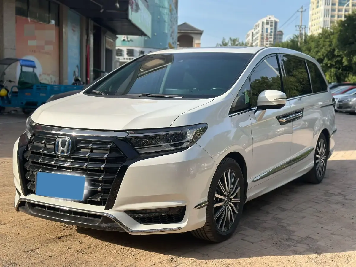 2022 Honda Elysioin 2.0L 146HP L4 E-CVT Hybrid