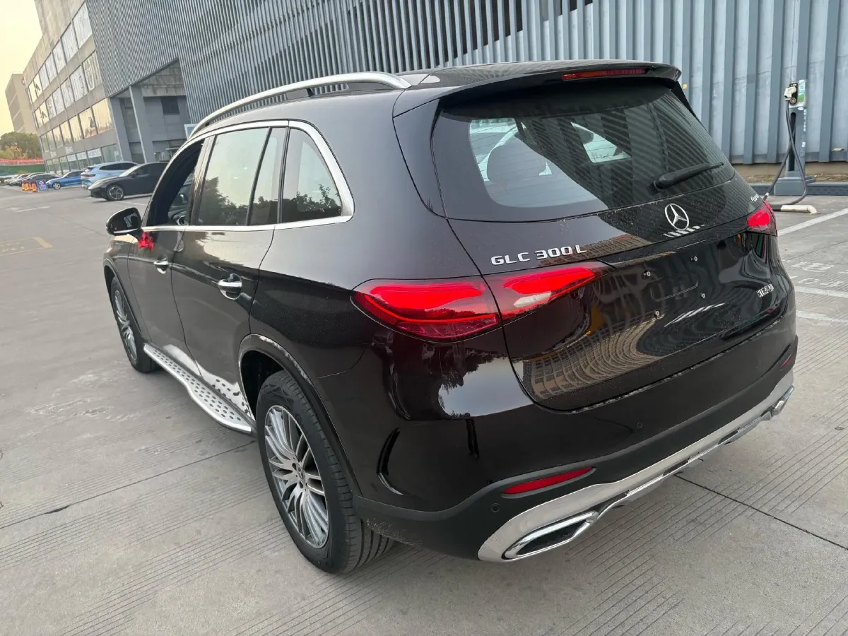 2025 Mercedes-Benz GLC Class 2.0T 258HP L4 9AT,autocango,china used car exporter,china ev exporter,chinese used car exporter,chinese used ev exporter