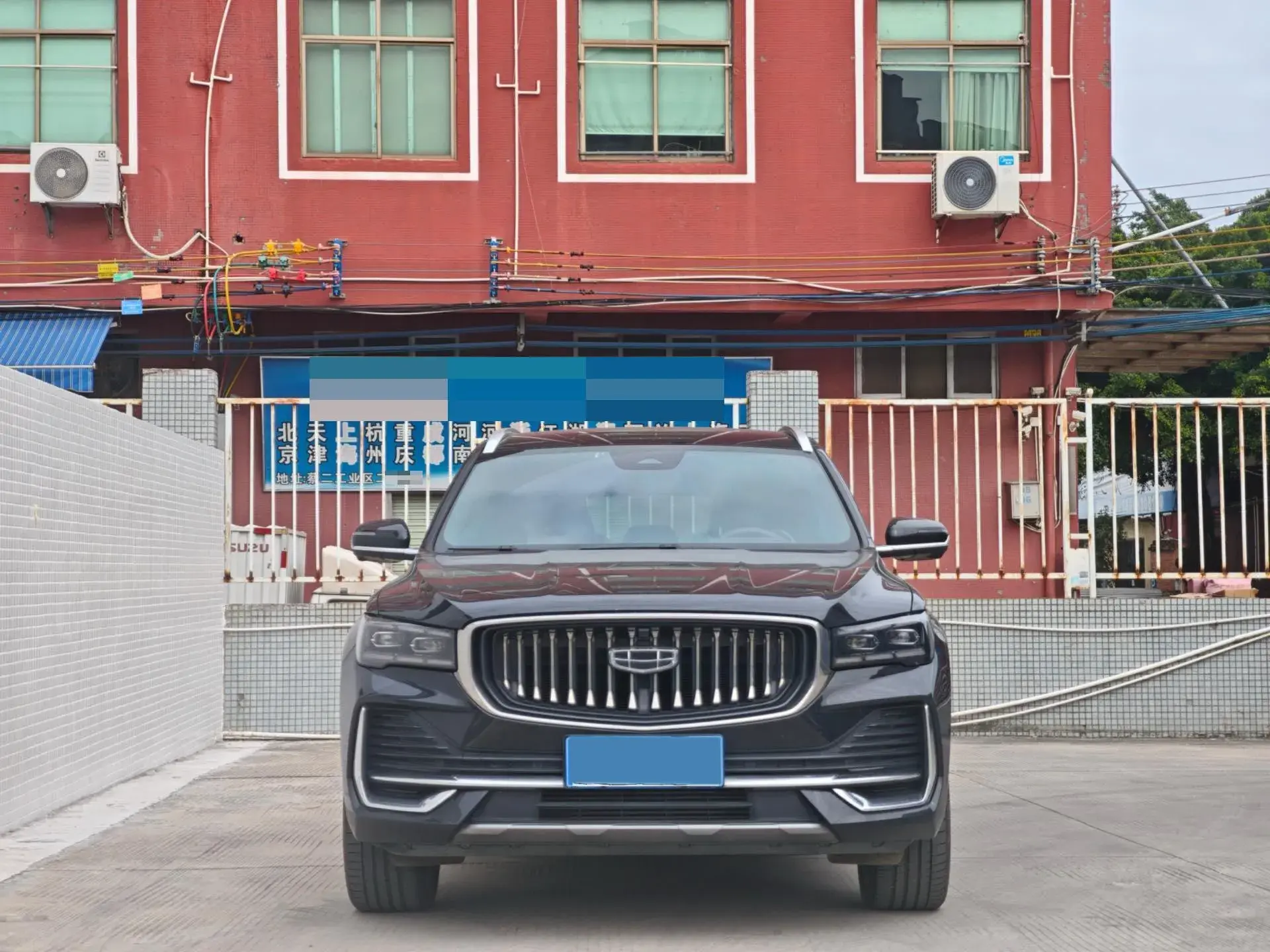 2021 GEELY MONJARO thumbnail 2