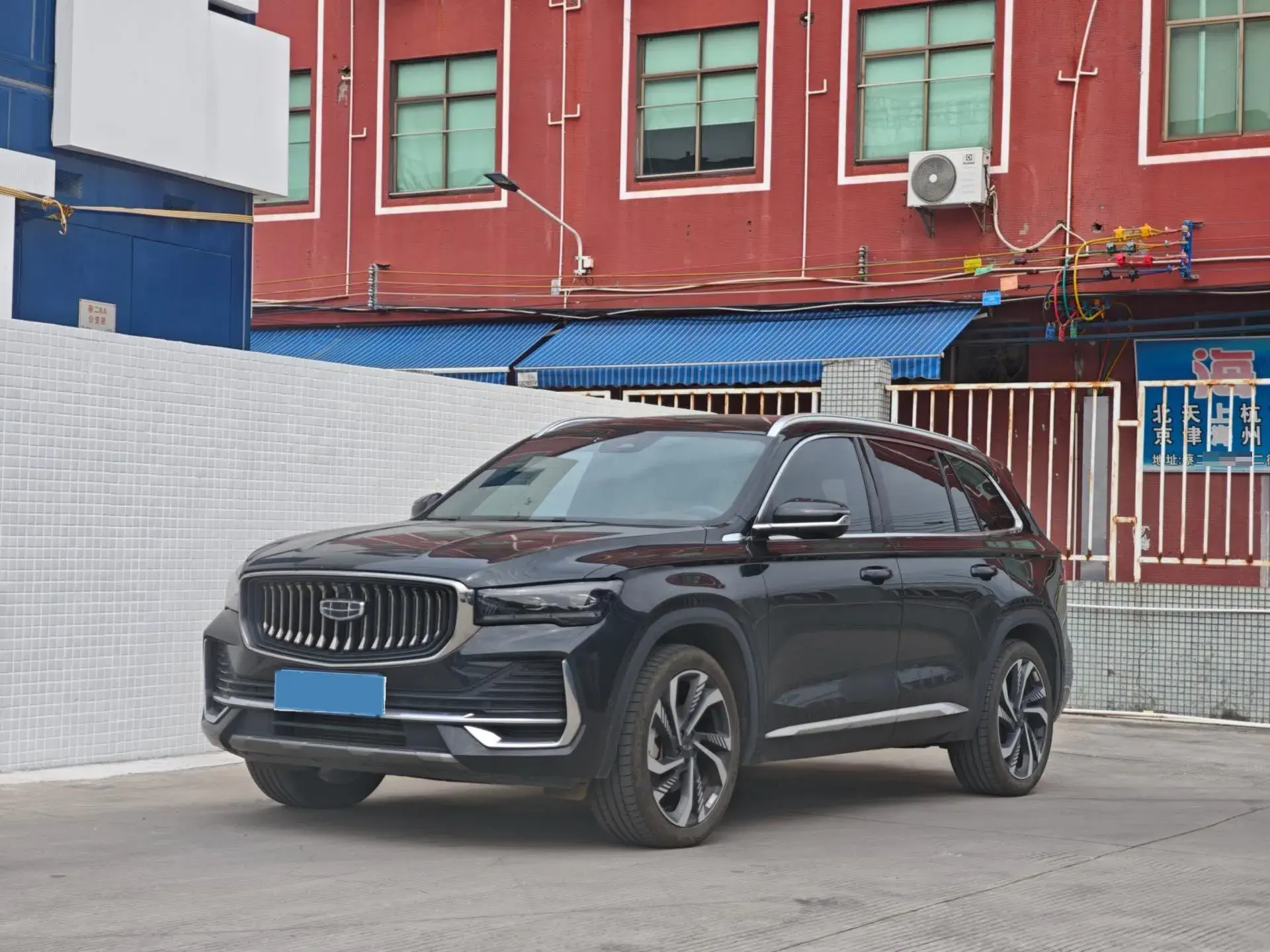 2021 GEELY MONJARO view 1