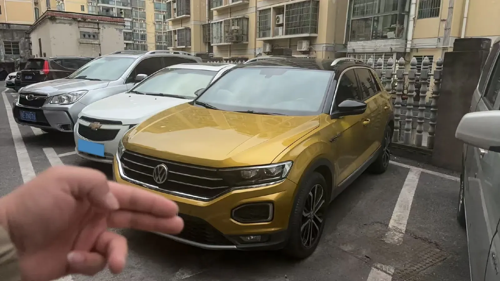 2018 Volkswagen T-Roc 1.4T 150HP L4 7DCT,autocango,china used car exporter,china ev exporter,chinese used car exporter,chinese used ev exporter