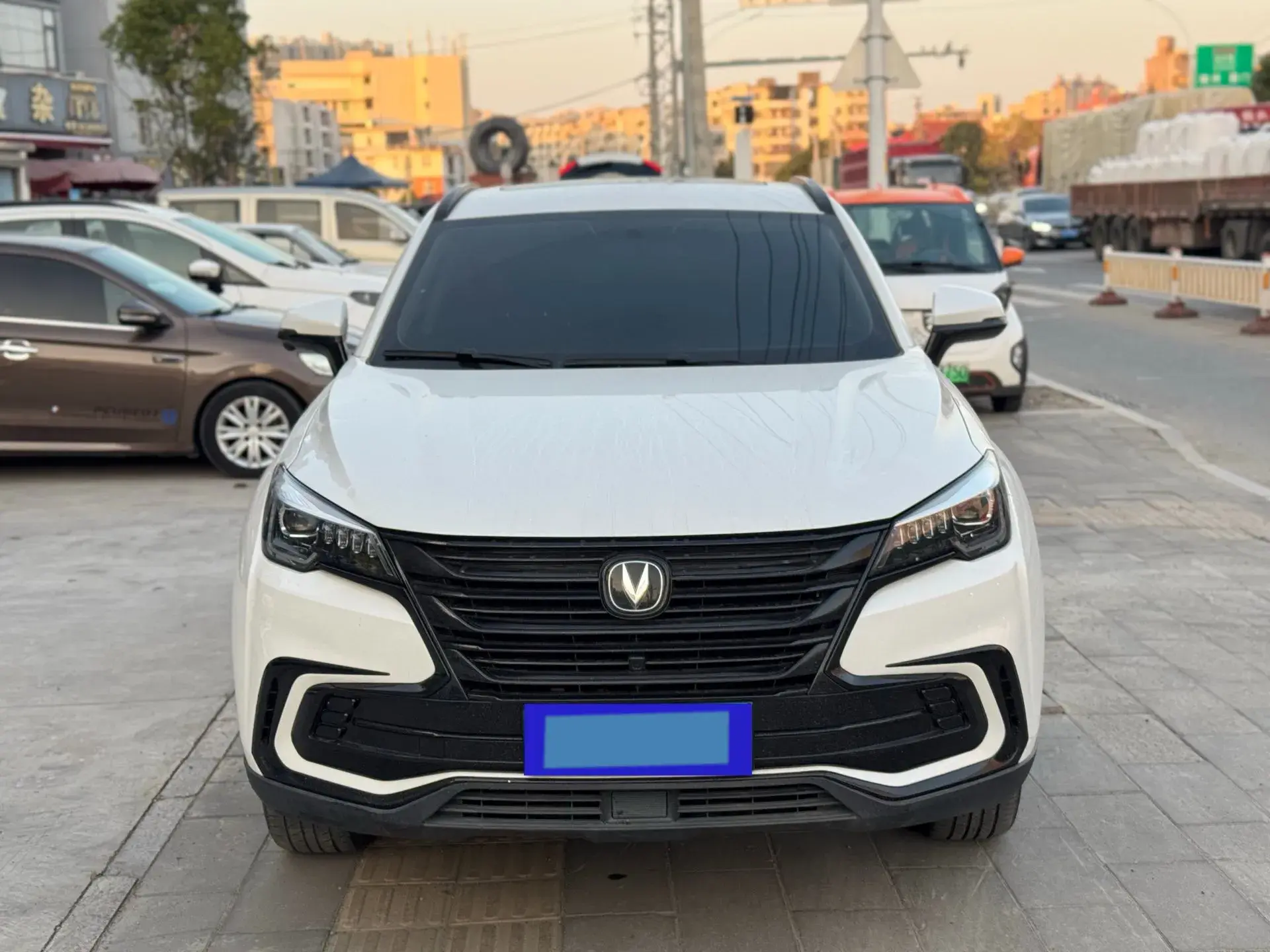 2019 CHANGAN CS85 thumbnail 2