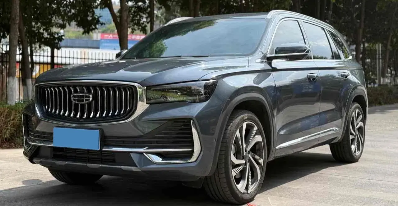 2021 Geely Monjaro 2.0T 218HP L4 7DCT