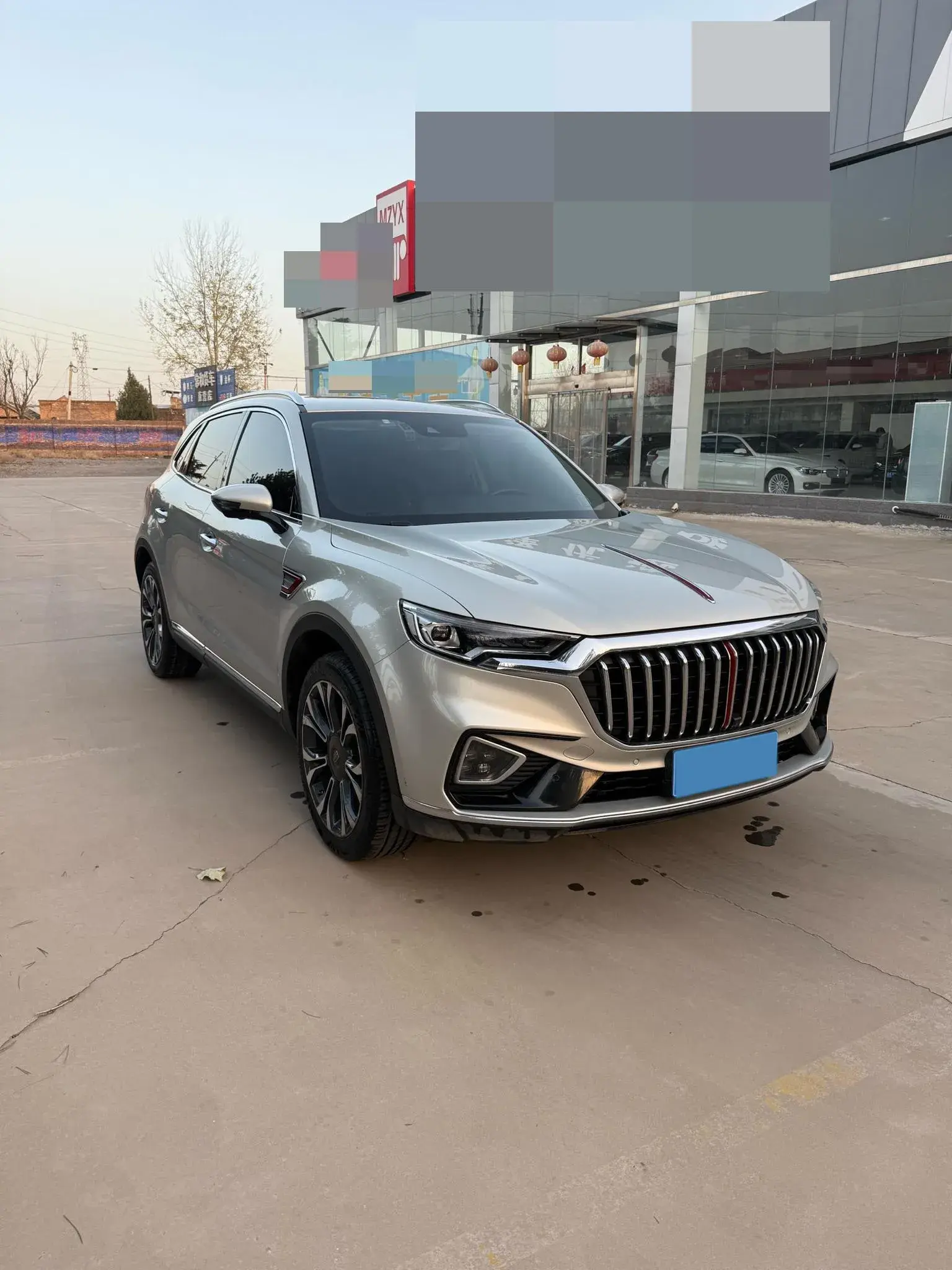 2019 HONGQI HS5 thumbnail 3