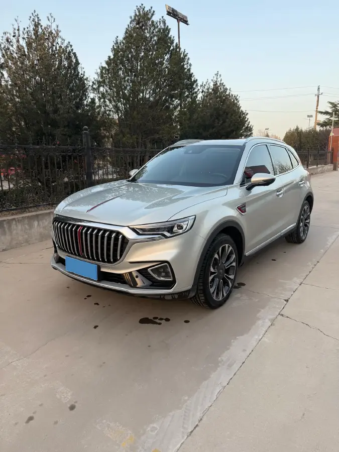 2019 HongQi HS5 2.0T 224HP L4 6AT