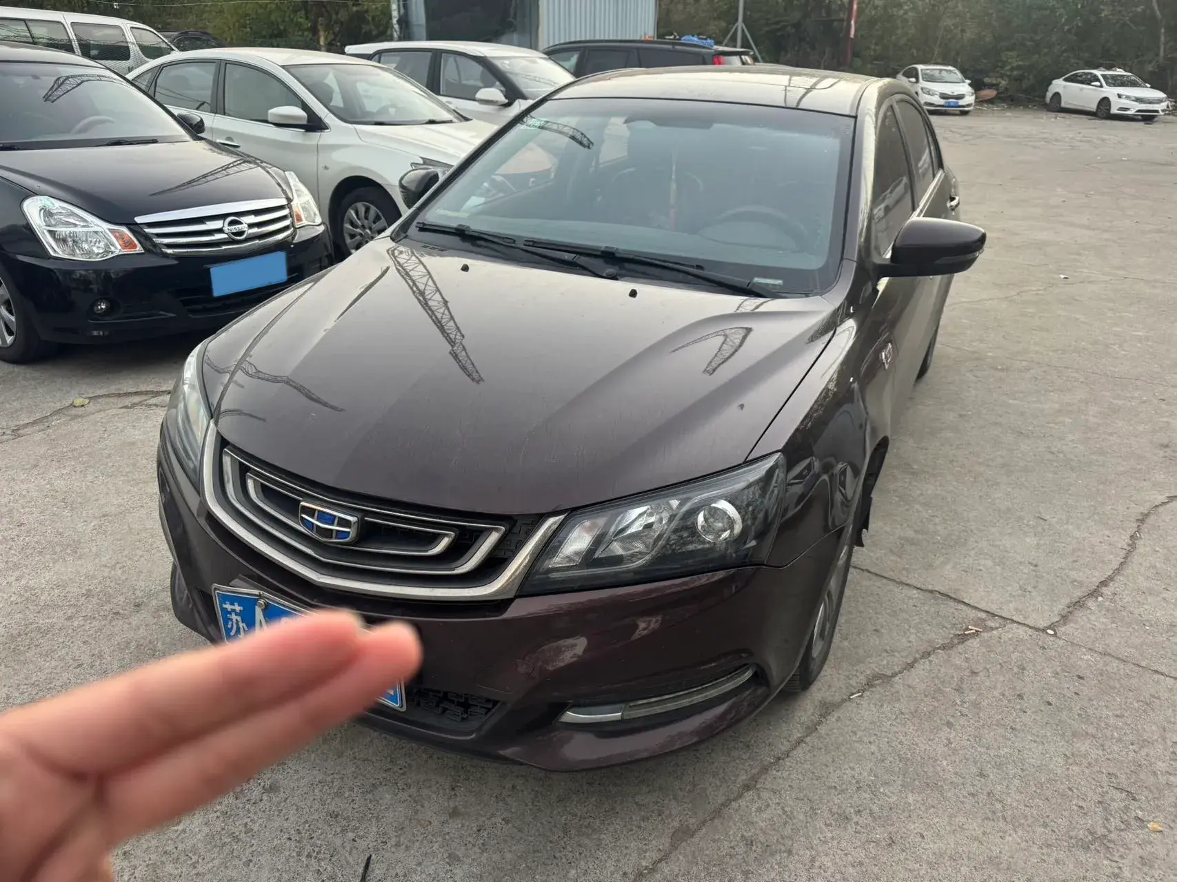 2017 GEELY EMGRAND view 1