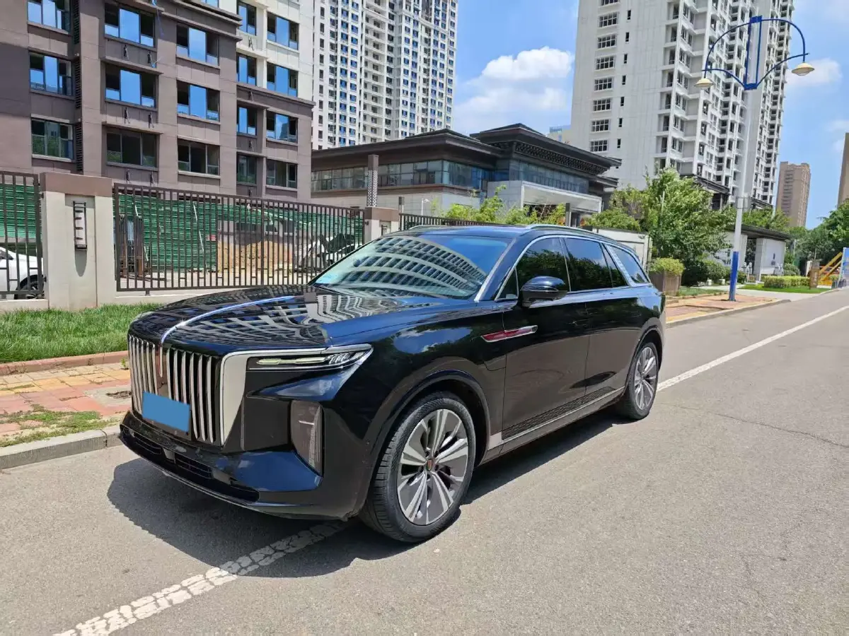 2021 HongQi E-HS9 BEV 99KWH
