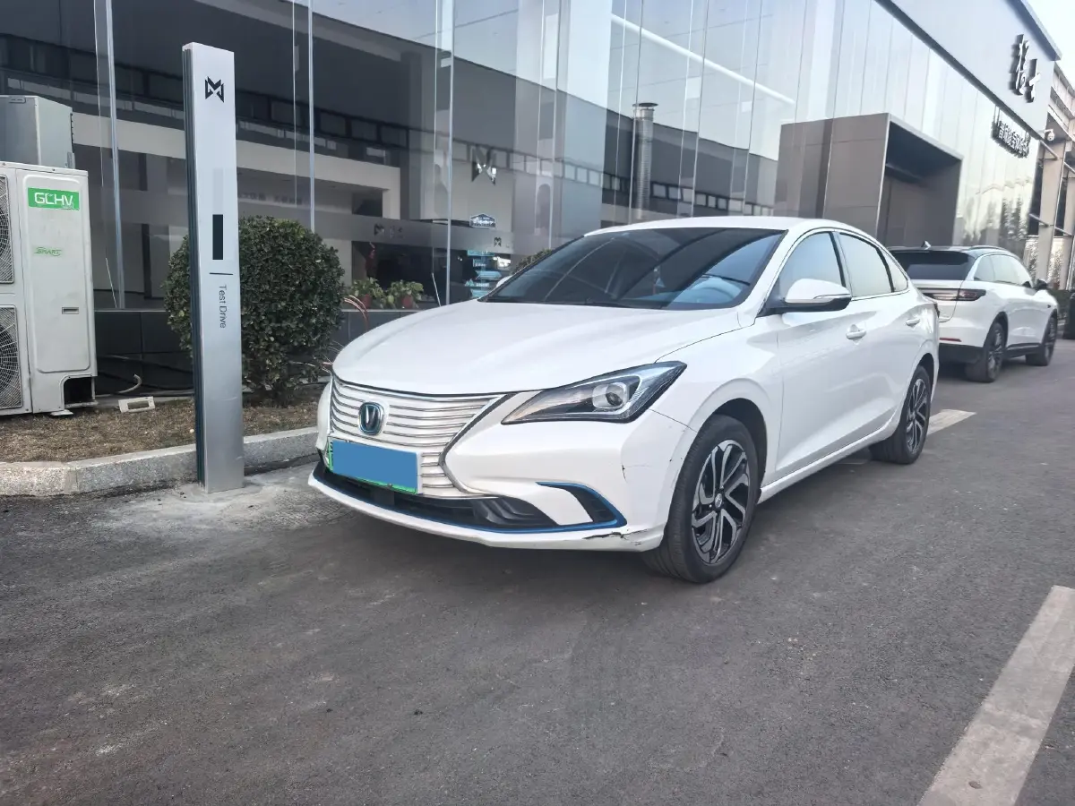 2019 ChangAn Eado BEV 52.56KWH