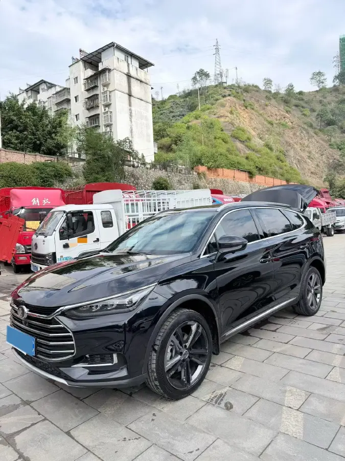 2021 BYD Tang 2.0T 192HP L4 6AT