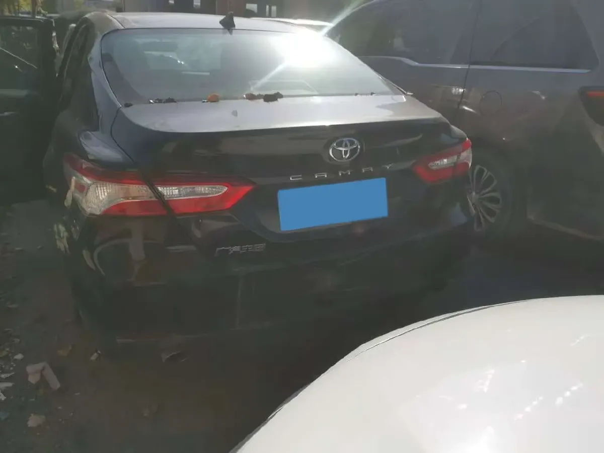 2023 Toyota Camry 2.0L 177HP L4 CVT,autocango,china used car exporter,china ev exporter,chinese used car exporter,chinese used ev exporter