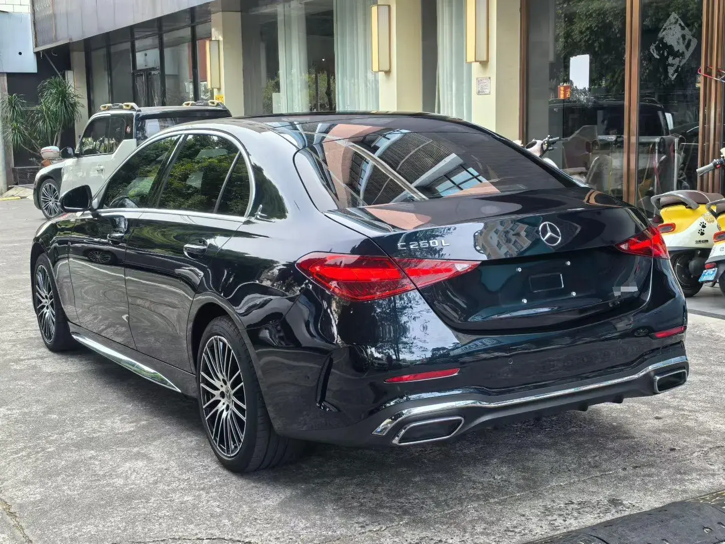 2022 MERCEDES-BENZ C thumbnail 4