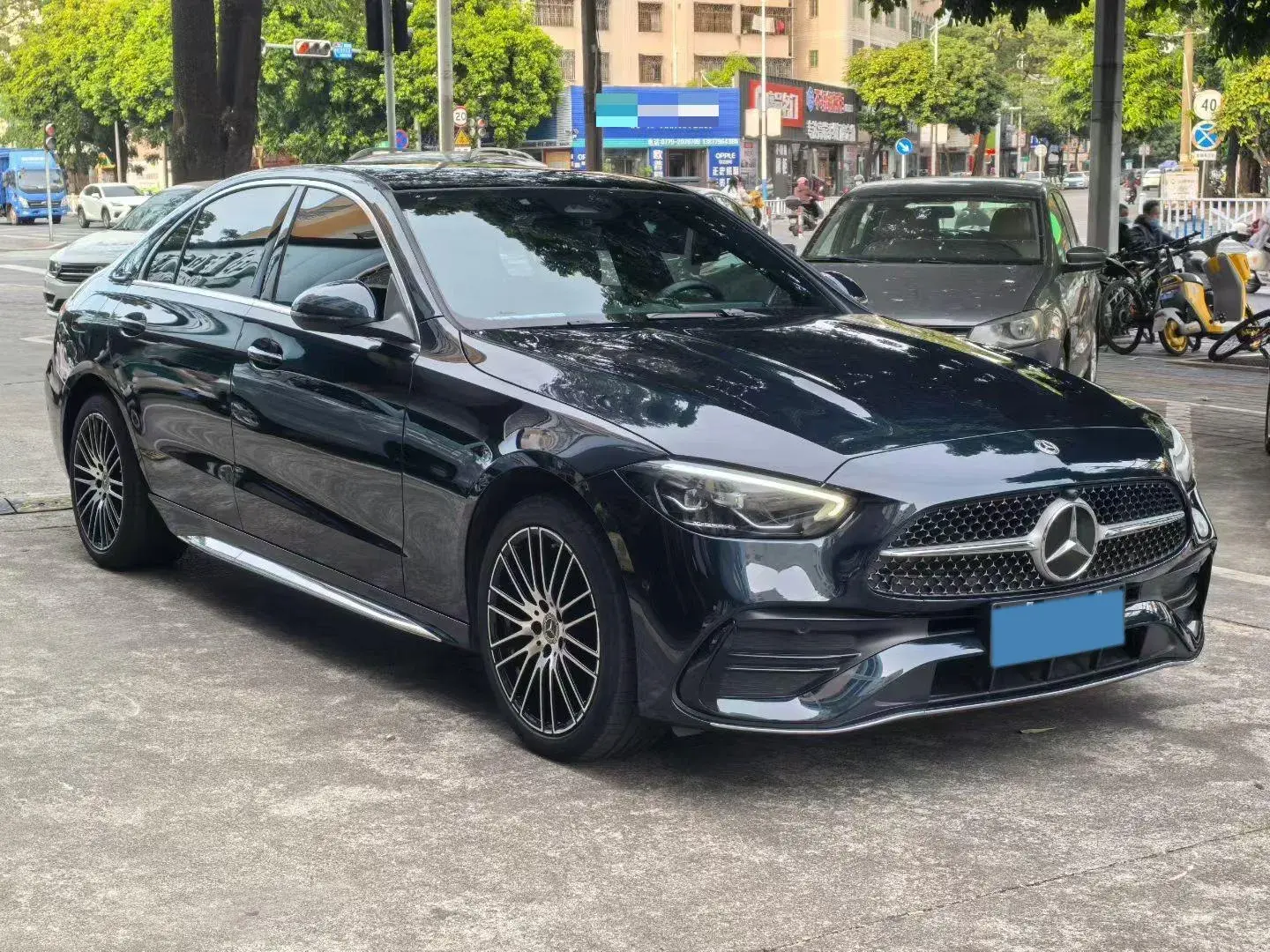 2022 MERCEDES-BENZ C thumbnail 3