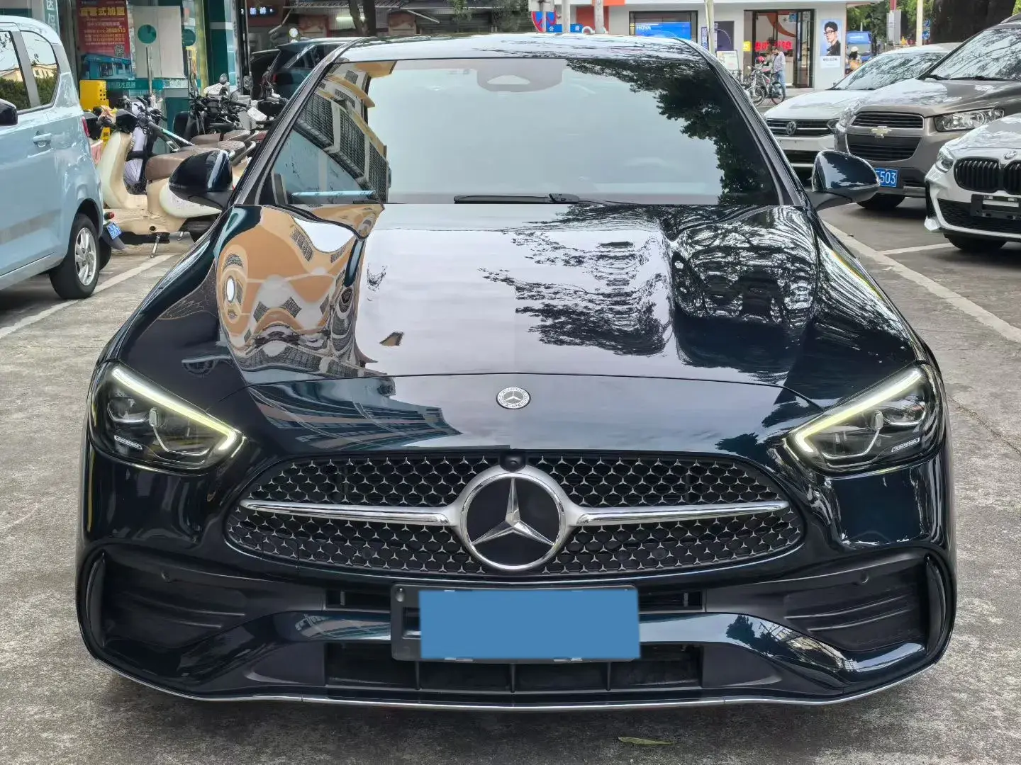 2022 MERCEDES-BENZ C thumbnail 2