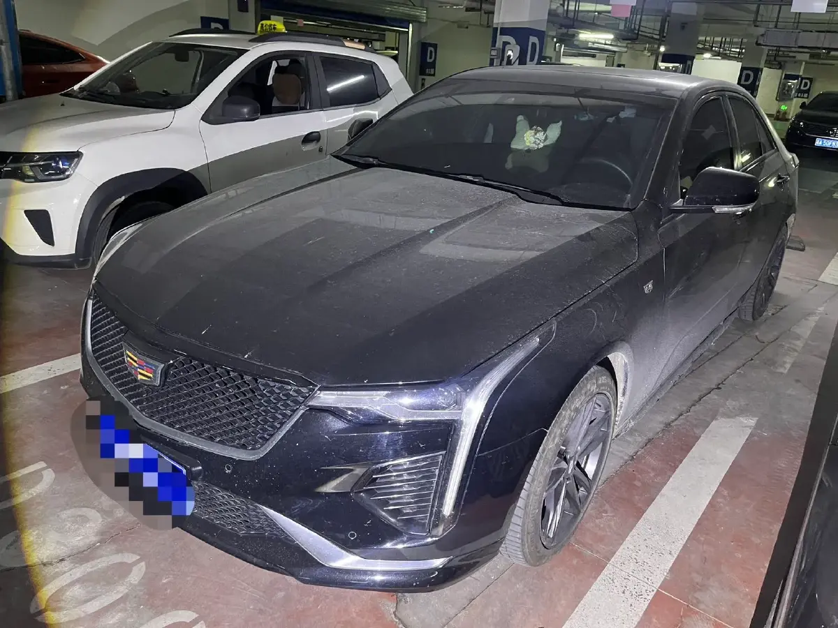 2023 Cadillac CT4 1.5T 211HP L4 8AT