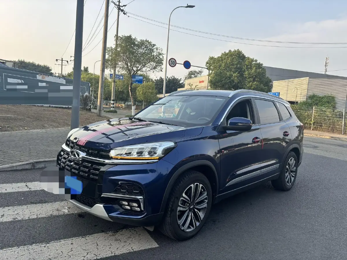 2020 Chery Tiggo 8 1.6T 197HP L4 7DCT
