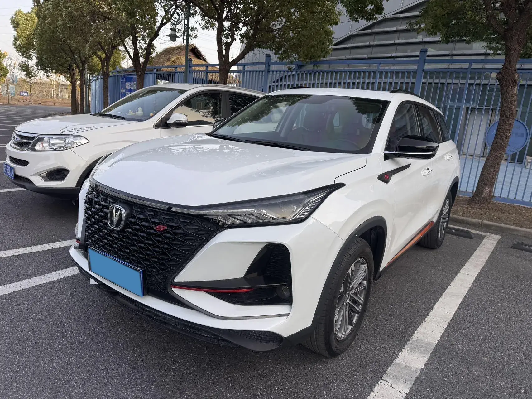 2021 CHANGAN CS75 view 1