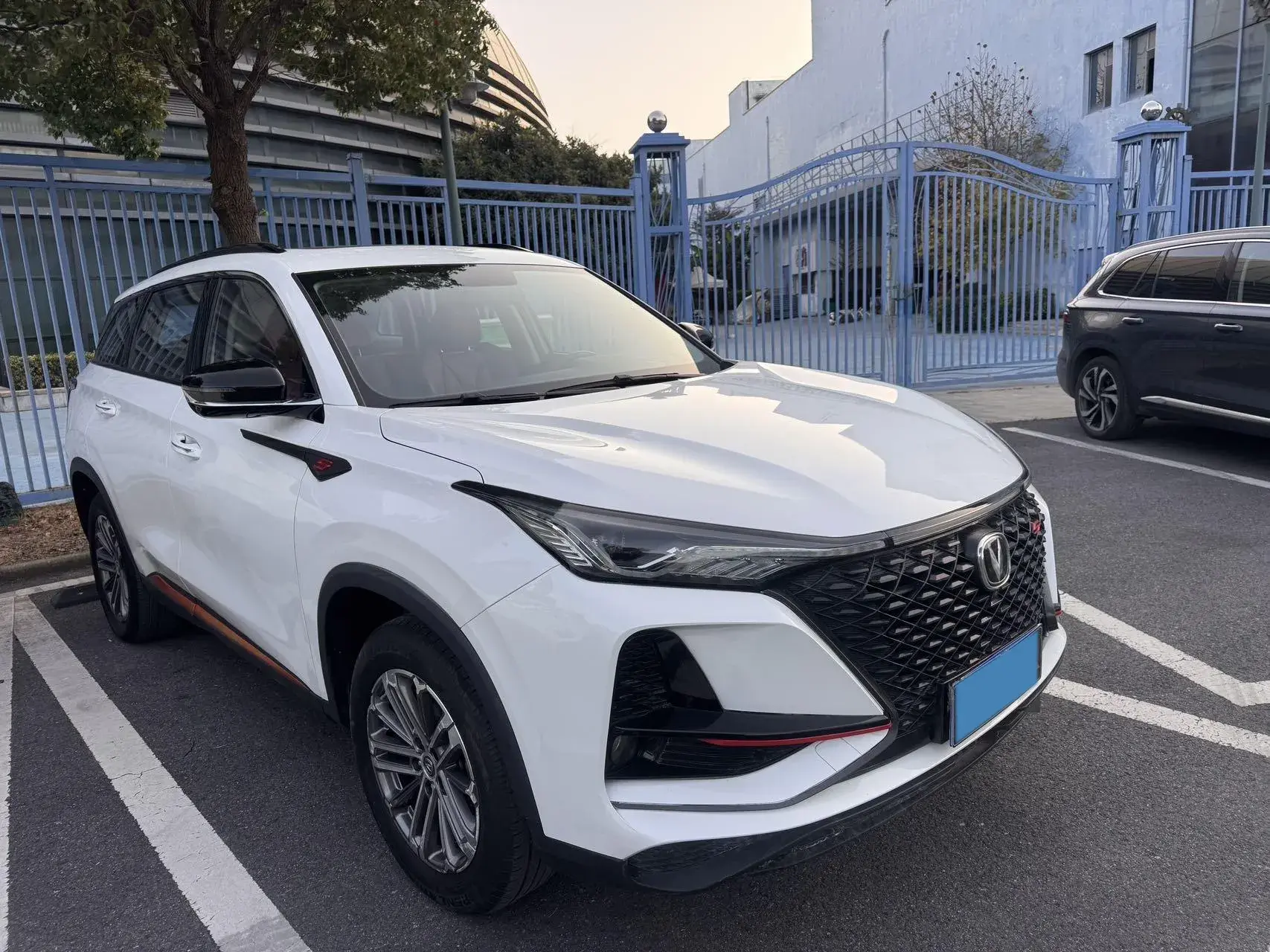 2021 CHANGAN CS75 thumbnail 3