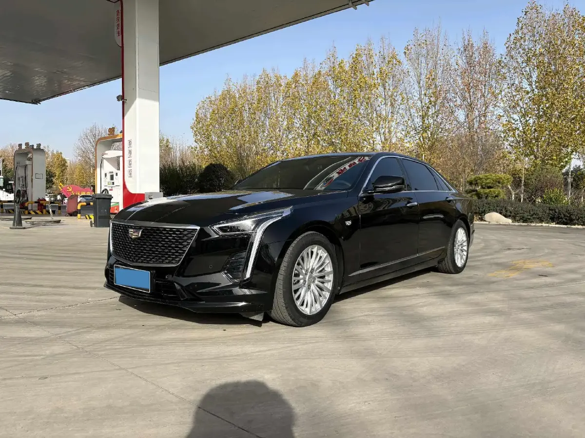 2020 Cadillac CT6 2.0T 241HP L4 10AT