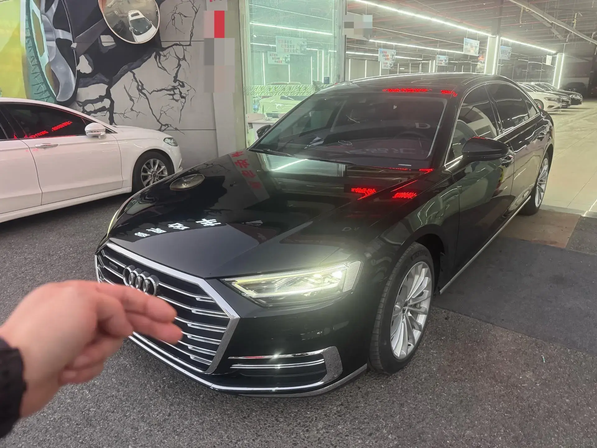 2019 AUDI A8 view 1