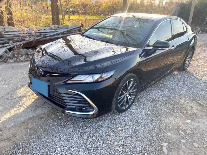 2021 Toyota Camry 2.5L 209HP L4 8AT