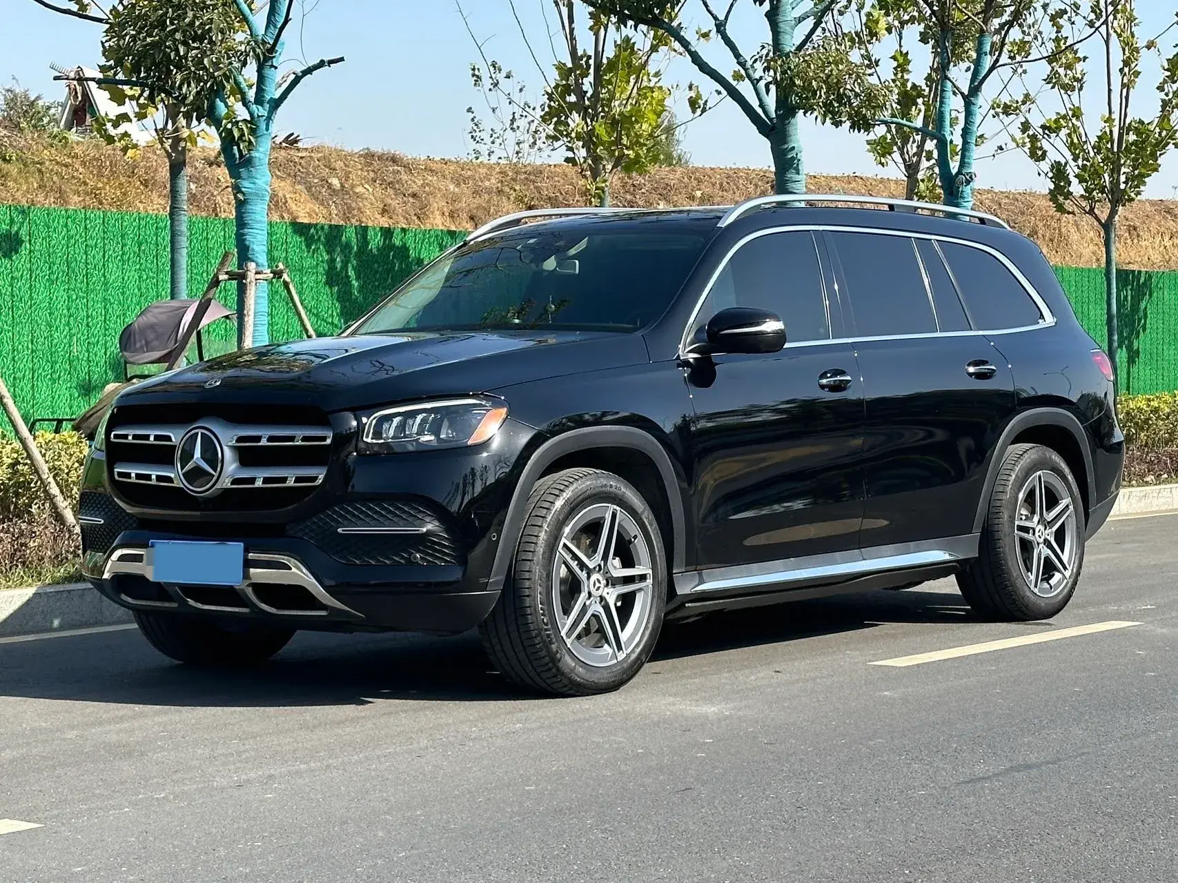 2020 MERCEDES-BENZ GLS view 1