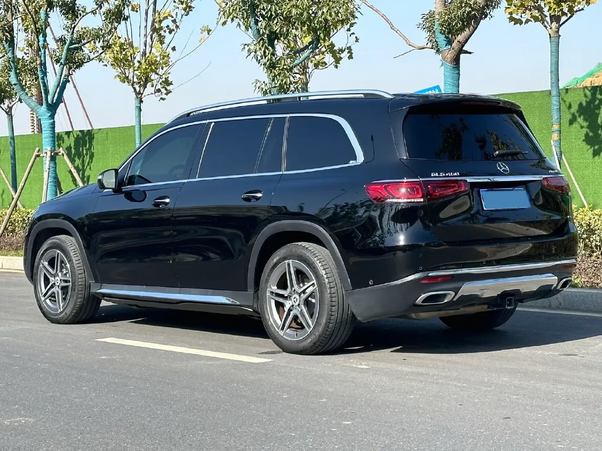2020 Mercedes-Benz GLS Class 3.0T 367HP L6 9AT,autocango,china used car exporter,china ev exporter,chinese used car exporter,chinese used ev exporter