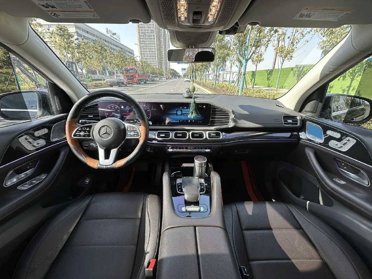 2020 Mercedes-Benz GLS Class 3.0T 367HP L6 9AT,autocango,china used car exporter,china ev exporter,chinese used car exporter,chinese used ev exporter