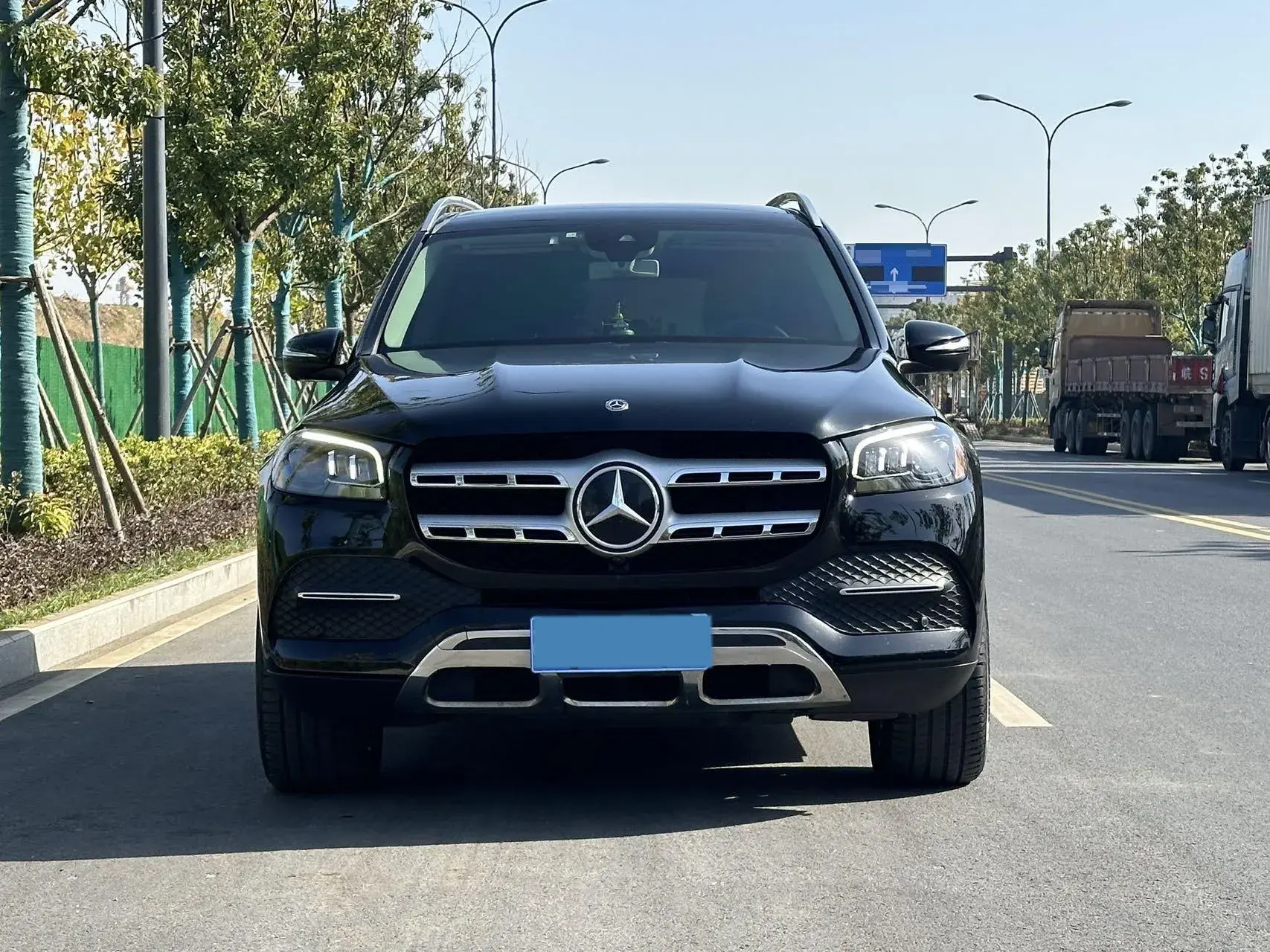 2020 MERCEDES-BENZ GLS thumbnail 2