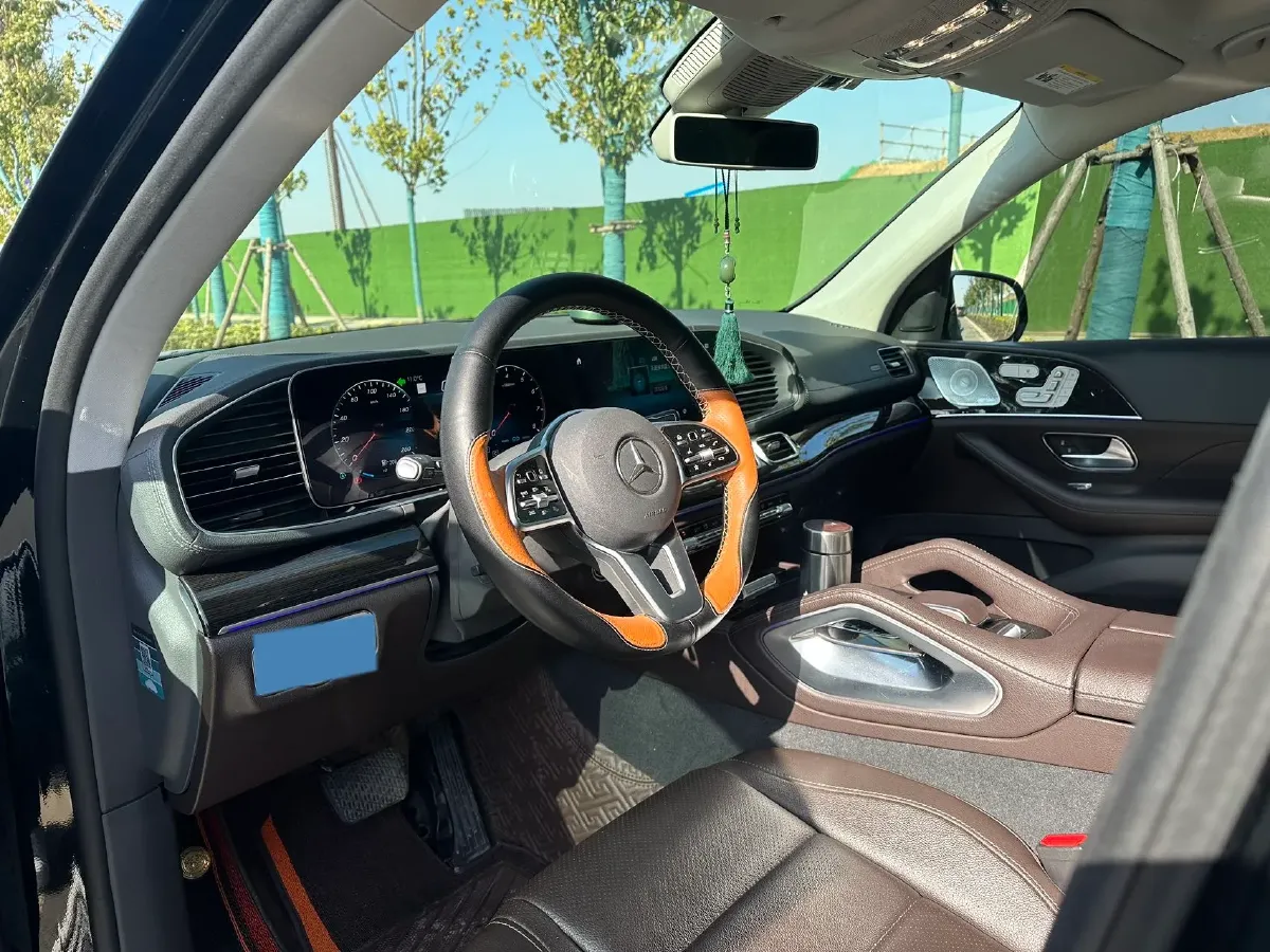 2020 Mercedes-Benz GLS Class 3.0T 367HP L6 9AT,autocango,china used car exporter,china ev exporter,chinese used car exporter,chinese used ev exporter