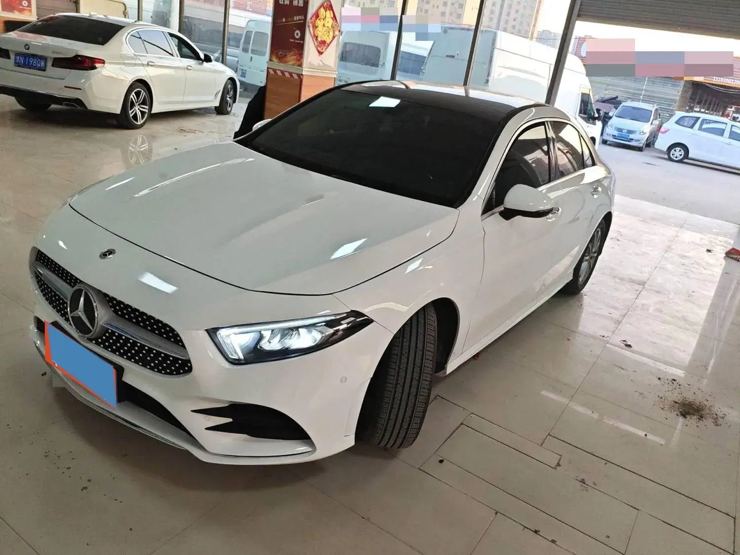 2021 MERCEDES-BENZ A view 1