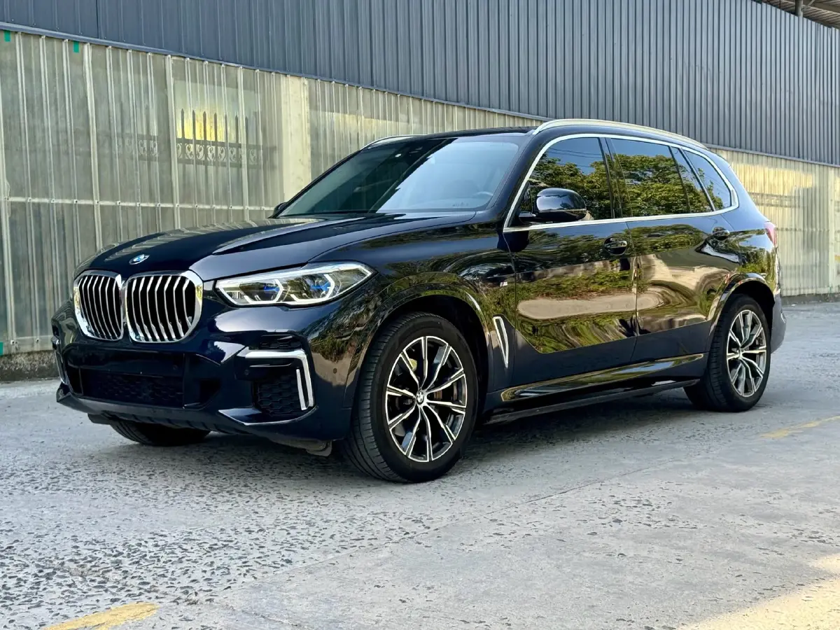 2022 BMW X5 2.0T 245HP L4 8AT