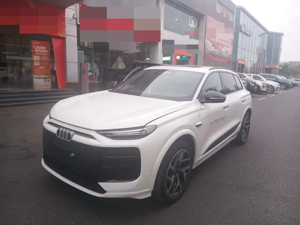 2025 Audi A6L e-tron BEV