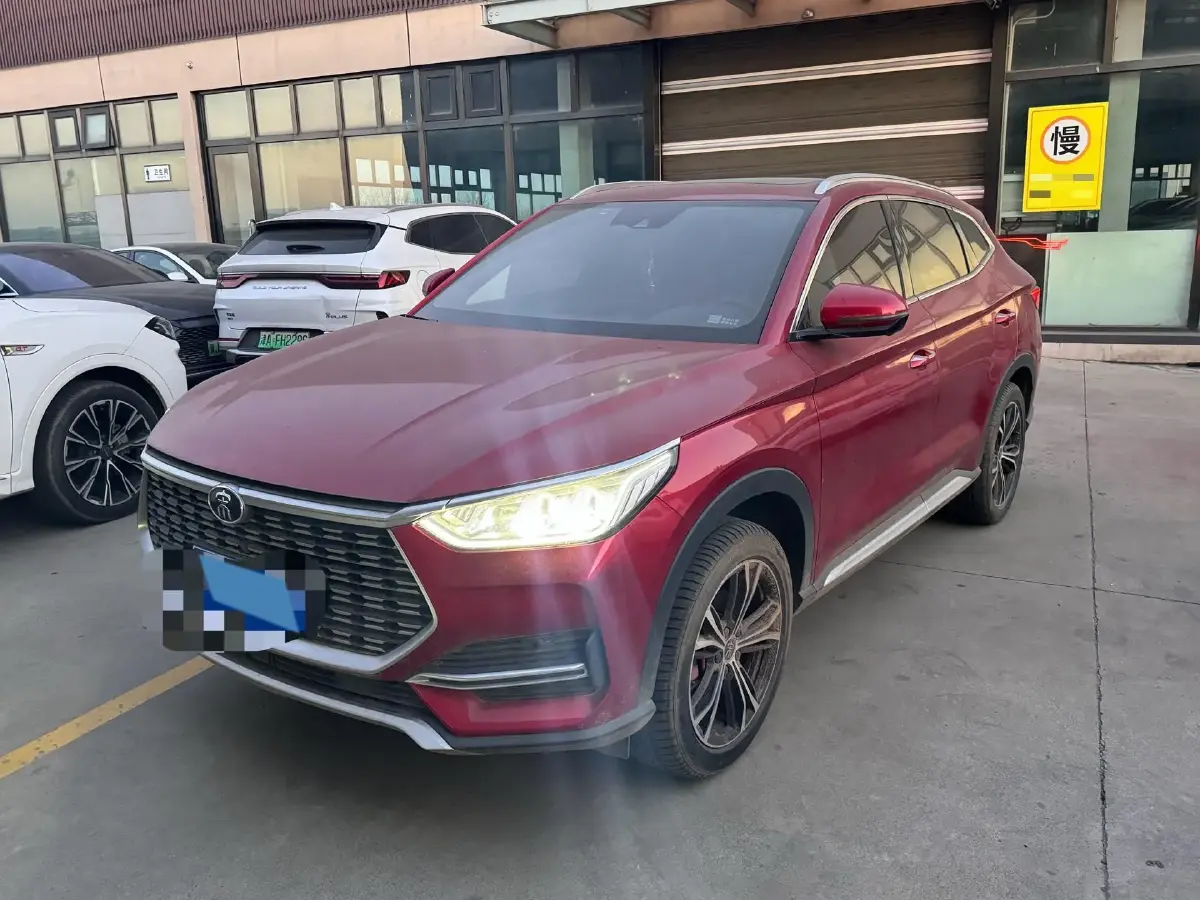 2020 BYD Song Plus 1.5T 185HP L4 7DCT