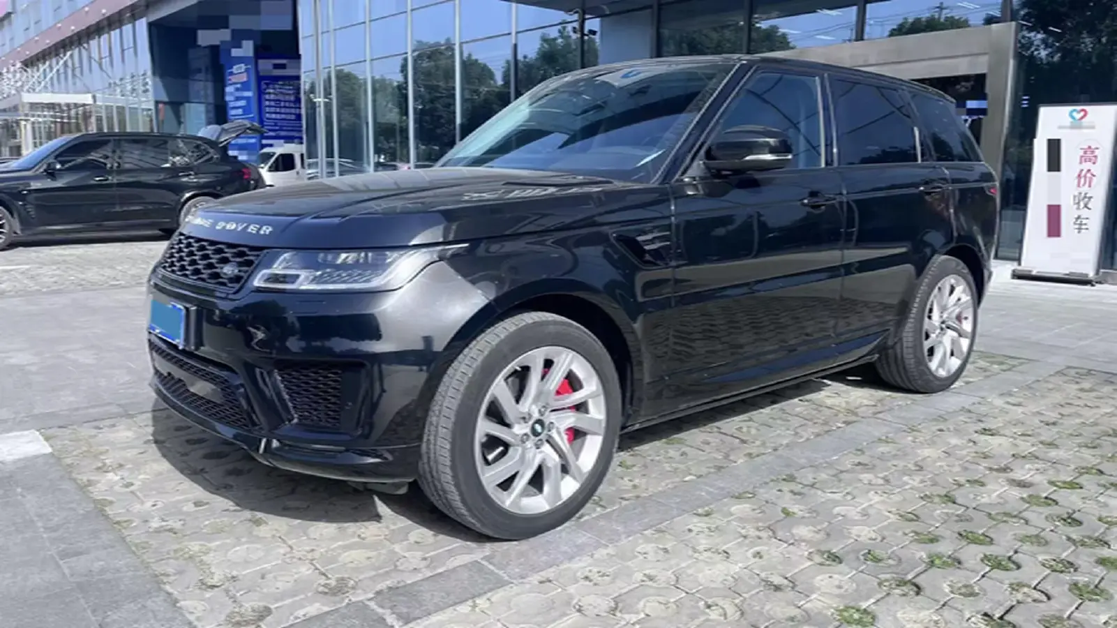 2018 Land Rover Range Rover Sport 3.0T 340HP V6 8AT