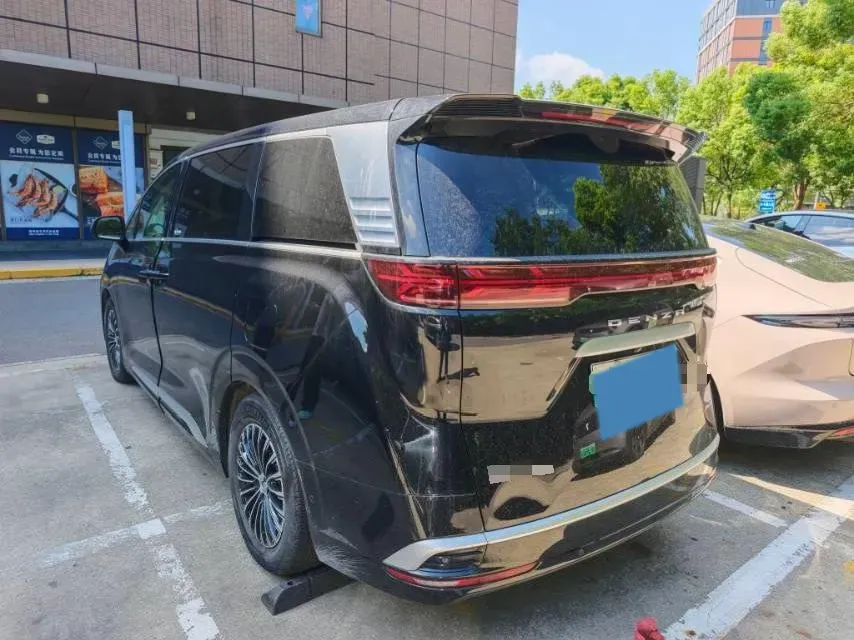 2023 Denza N8 1.5T 139HP L4 E-CVT PHEV 45.8KWH,autocango,china used car exporter,china ev exporter,chinese used car exporter,chinese used ev exporter
