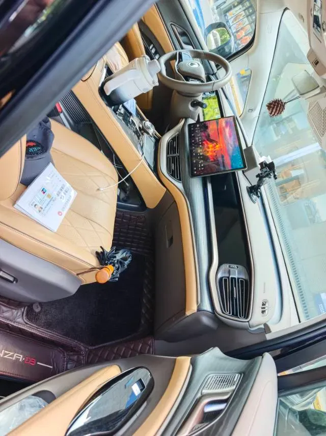 2023 Denza N8 1.5T 139HP L4 E-CVT PHEV 45.8KWH,autocango,china used car exporter,china ev exporter,chinese used car exporter,chinese used ev exporter