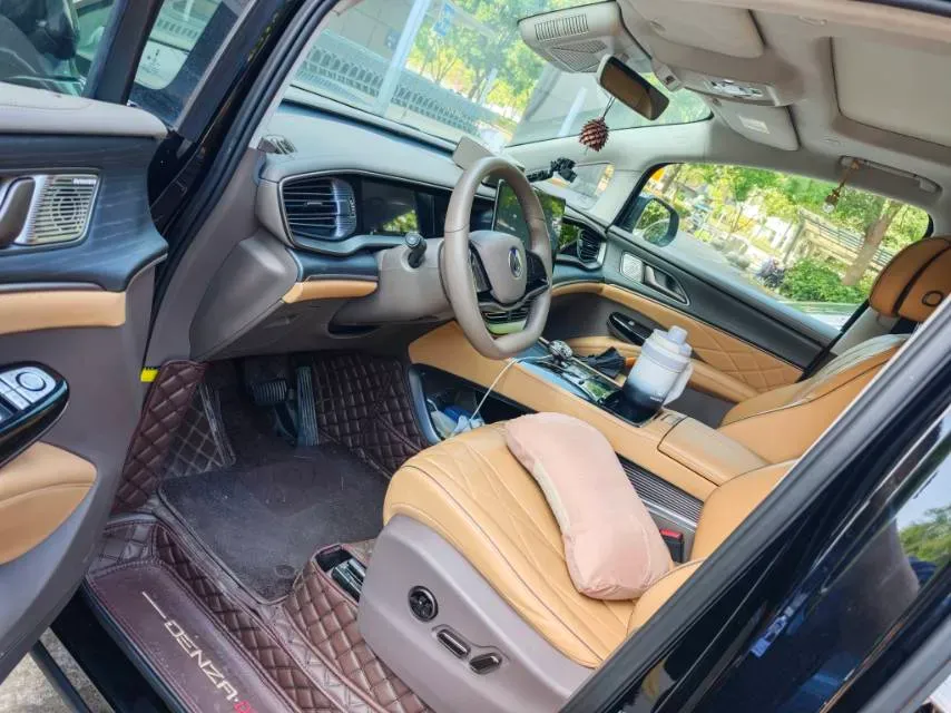 2023 Denza N8 1.5T 139HP L4 E-CVT PHEV 45.8KWH,autocango,china used car exporter,china ev exporter,chinese used car exporter,chinese used ev exporter