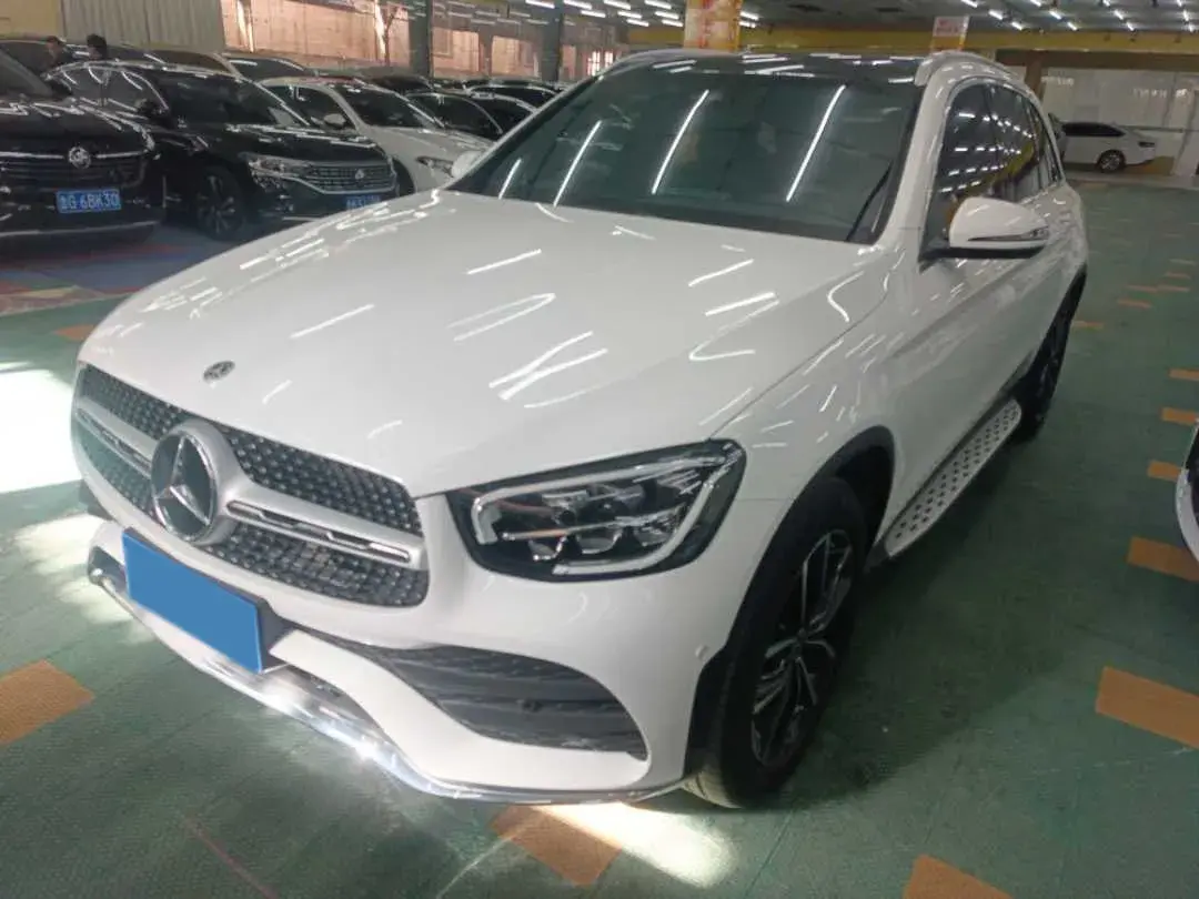 2021 Mercedes-Benz GLC Class 2.0T 258HP L4 9AT