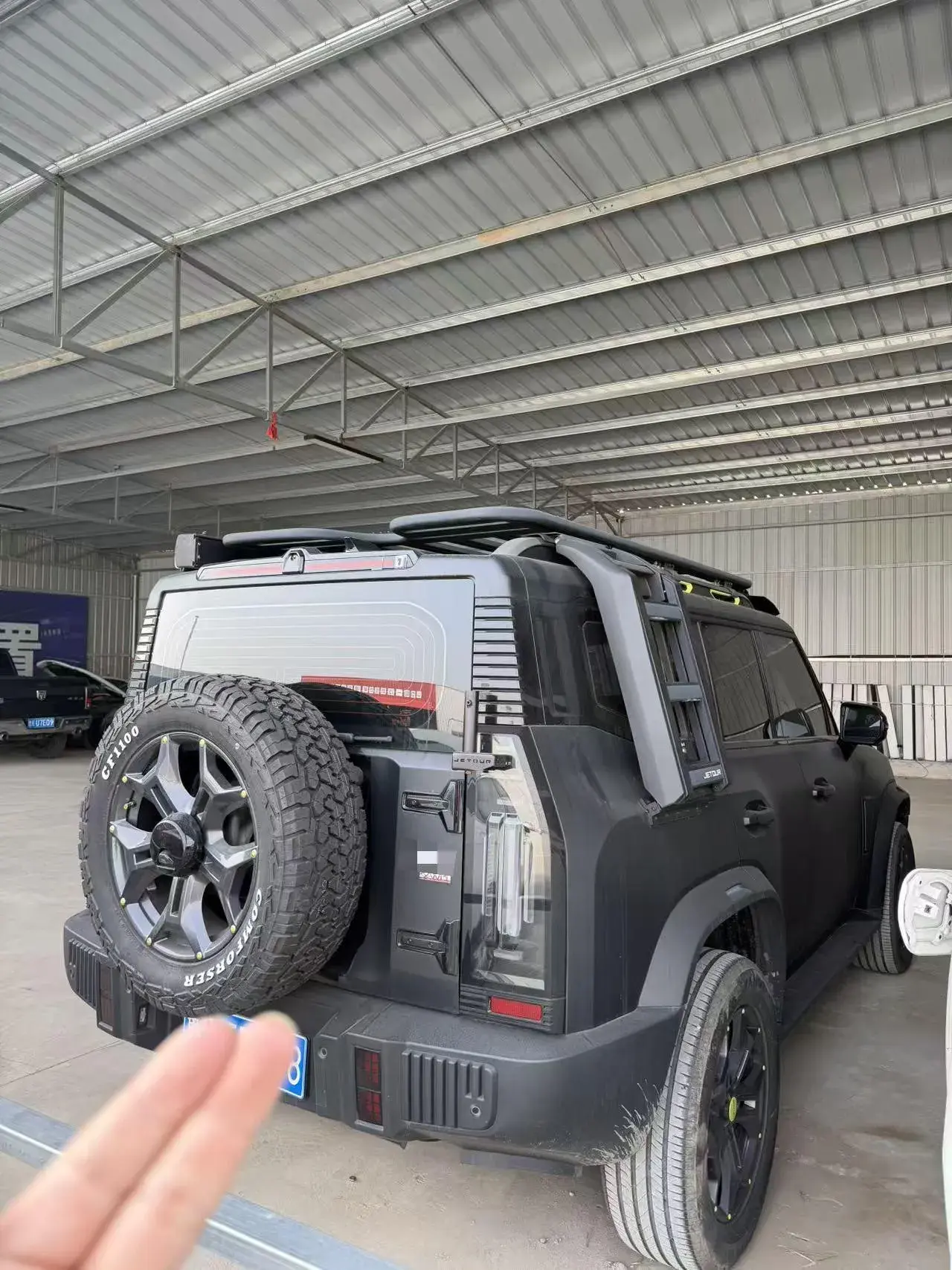 2023 JETOUR TRAVELLER thumbnail 3