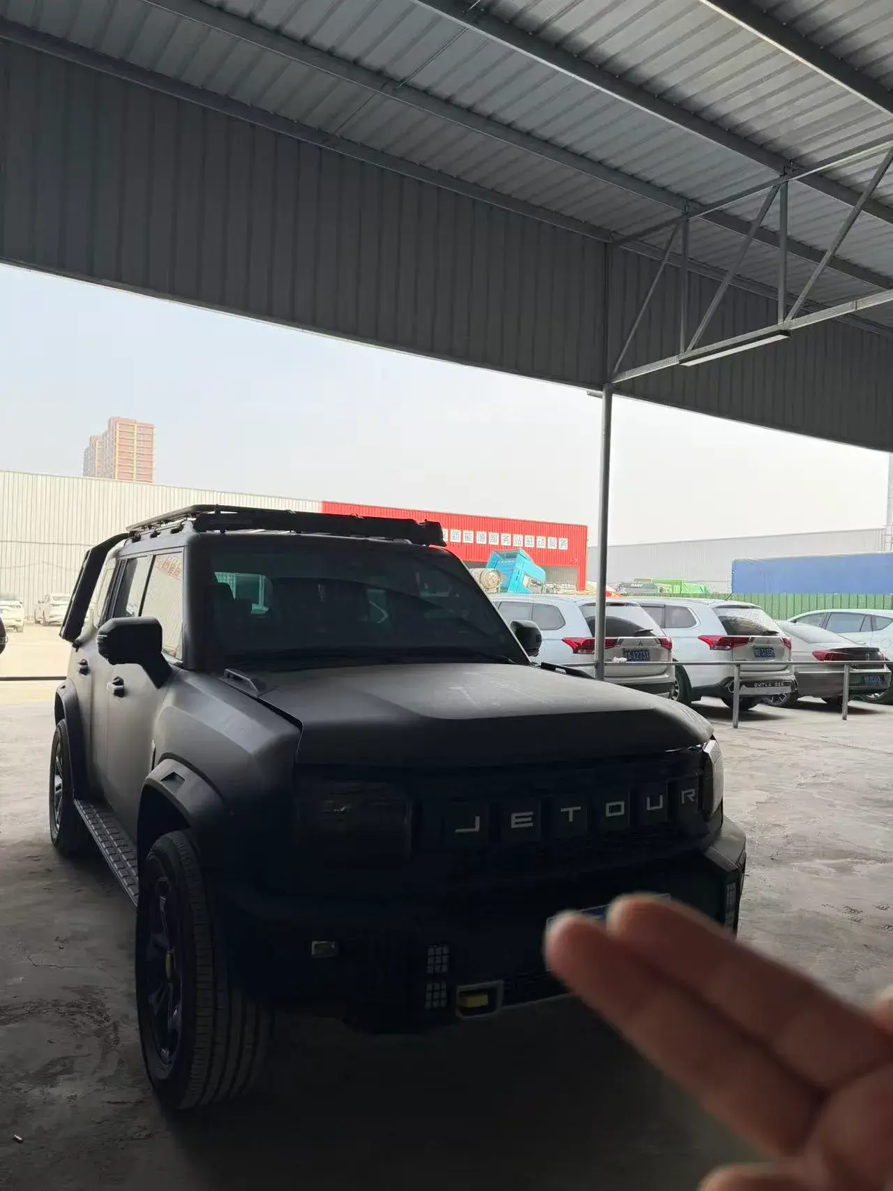 2023 JETOUR TRAVELLER thumbnail 2